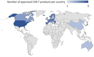 The Past, Present, and Future of Non-Viral CAR T Cells